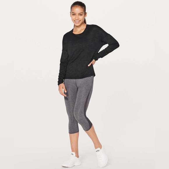 Lululemon Get Set Long Sleeve - Picture 2 of 9